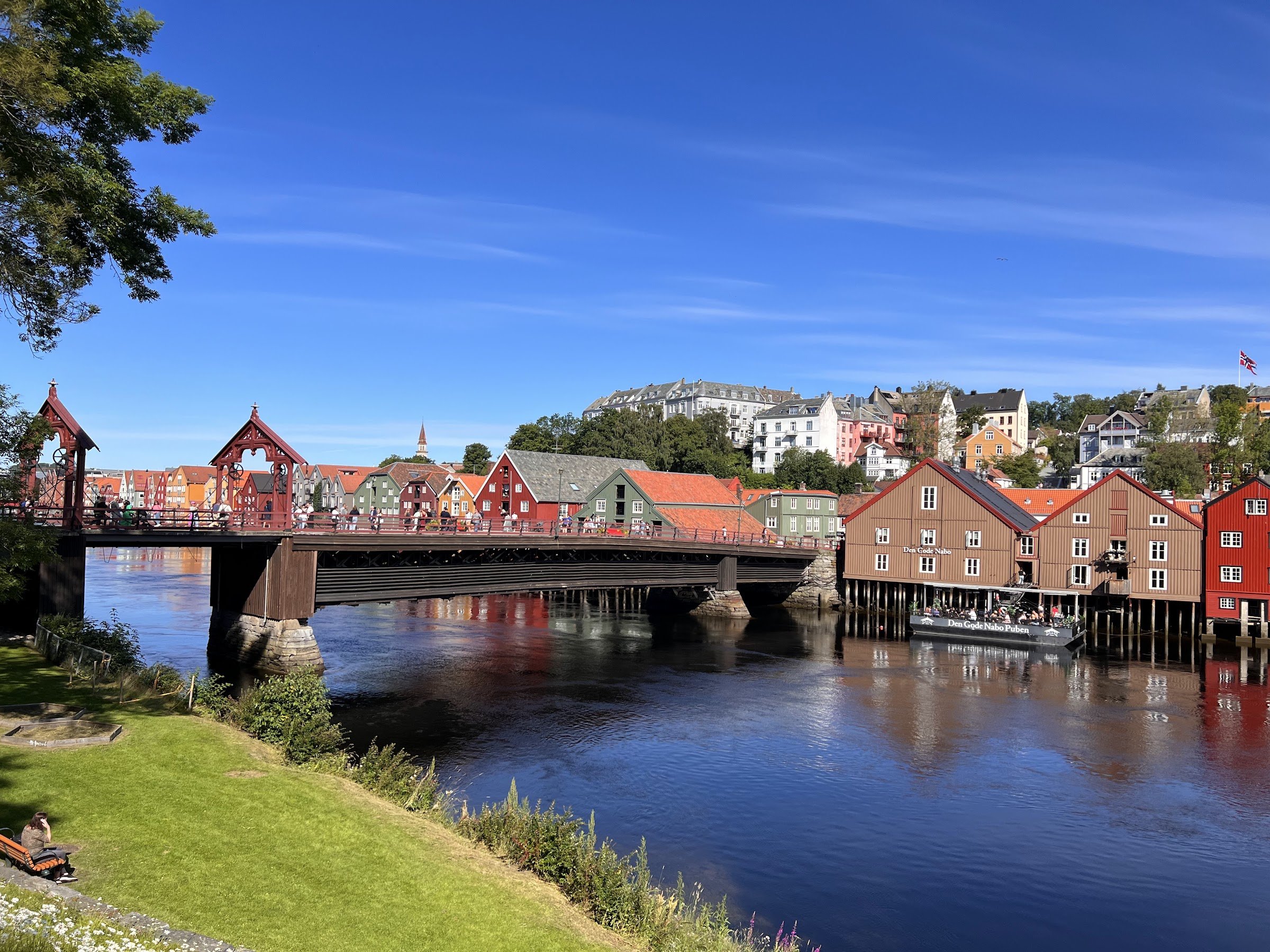 Gamle bybro (Old Town Bridge, Trondheim)